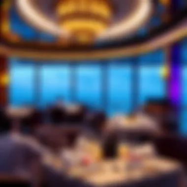 Gourmet Dining Aboard Royal Caribbean Fine Dining on a Cruise