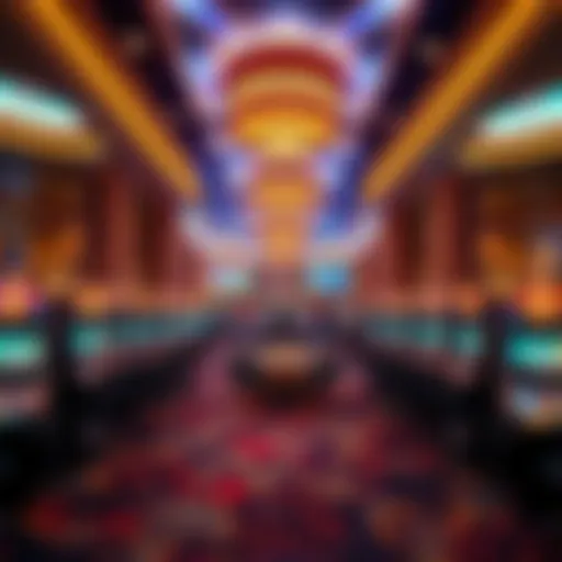Luxurious Casino Interior