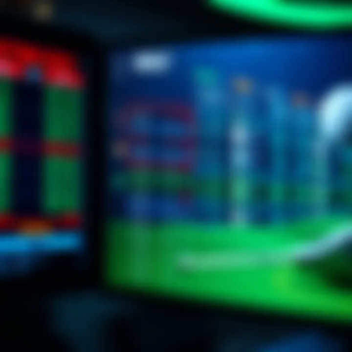 Understanding Betting Odds Golf betting odds on a digital screen