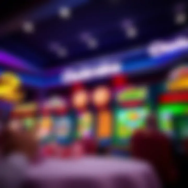 Chumba Casino's vibrant gaming interface showcasing various games