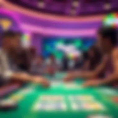 Overview of social interaction features in Chumba Casino