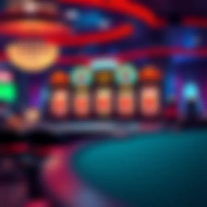 A graphical representation of trends and insights in the online gambling industry