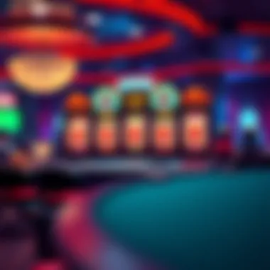 Current Trends in Online Gambling A graphical representation of trends and insights in the online gambling industry