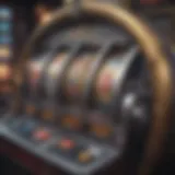 An intricate view of extra rewards slot machine mechanics