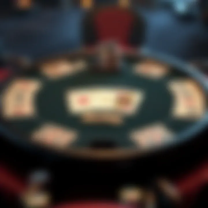 Five Card Draw Poker Rules Overview Visual representation of Five Card Draw Poker rules and layout