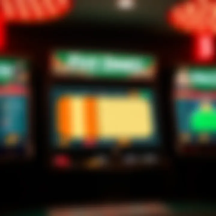 Five Dimes Betting Interface Visual representation of Five Dimes betting interface