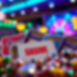 An assortment of vibrant casino coupons displayed with enticing offers.