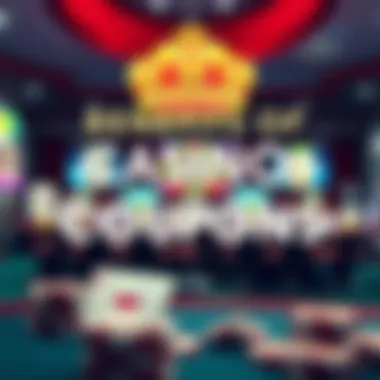 A visual representation of key benefits from using free casino coupons.