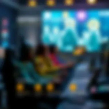 Accessibility in Gaming An eye-catching graphic illustrating the accessibility of free games across different demographics