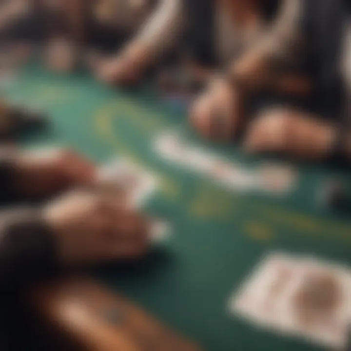 User-friendly interface of a poker platform