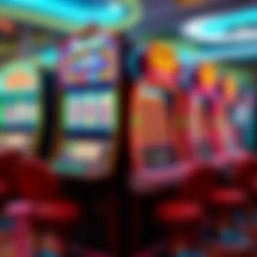 Colorful Game Interface Colorful free slots game interface