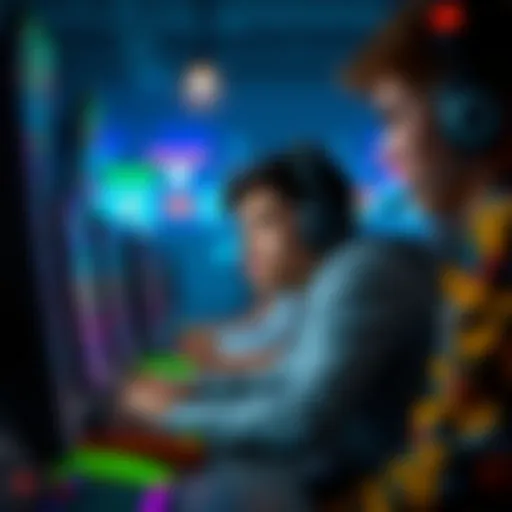 A person engaged in an online gaming platform