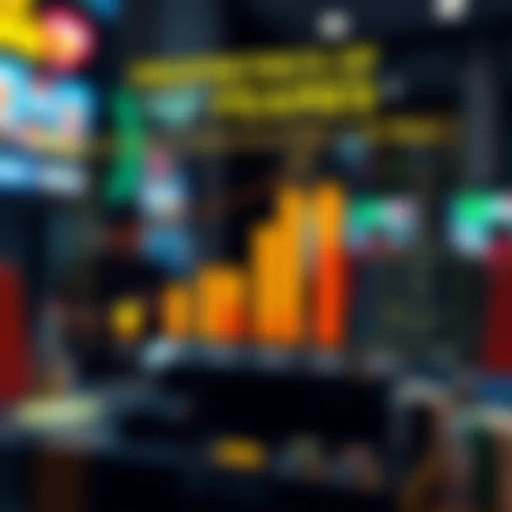 An infographic depicting game profitability metrics