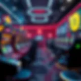 Virtual gaming environment with Bitcoin integration