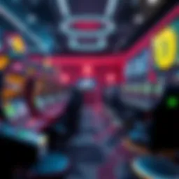 Virtual gaming environment with Bitcoin integration