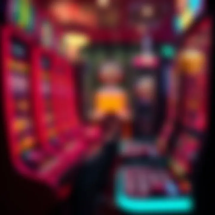 Psychological engagement of players in slots