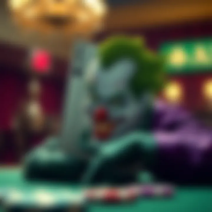 Detailed illustration of the Super Joker Card