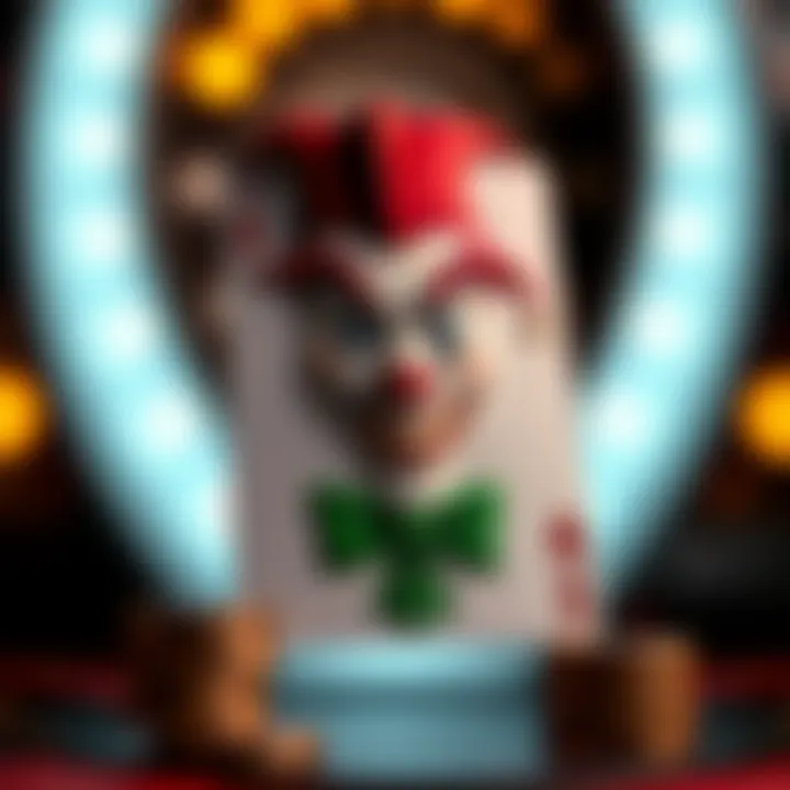 Comparative analysis between the Super Joker Card and other game elements