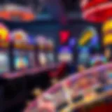 Captivating display of instant win game options