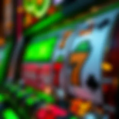 Unique Symbols of Little Green Slot Machine Detailed view of the unique symbols featured in the game