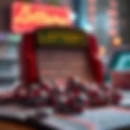 Visualization of lottery strategy concepts