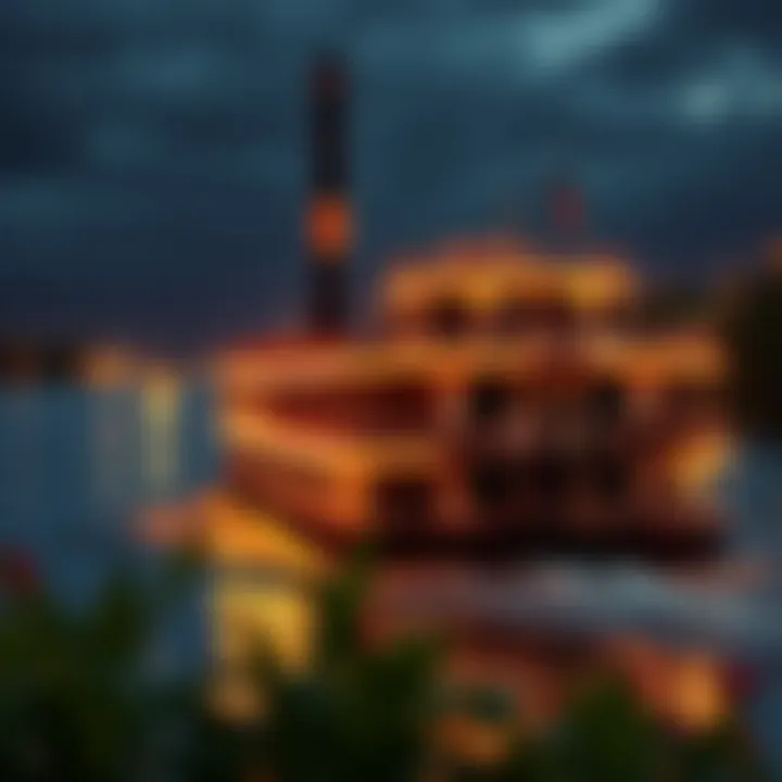 Environmental aspects of riverboat operations