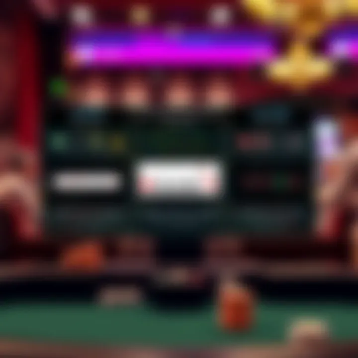 Visual representation of various betting strategies in MG 21 Blackjack