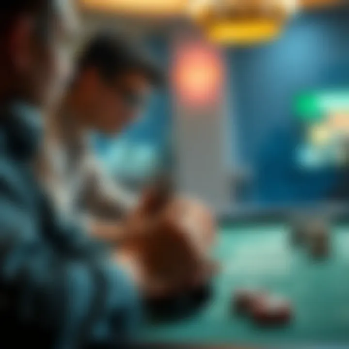 Psychological factors influencing players in MG 21 Blackjack