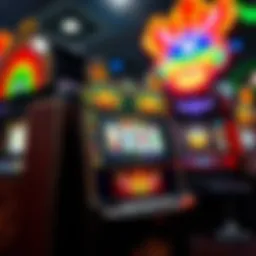 Miccosukee slot machine showcasing tribal designs