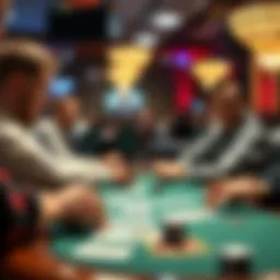 Strategic gameplay in mobile Texas Hold'em