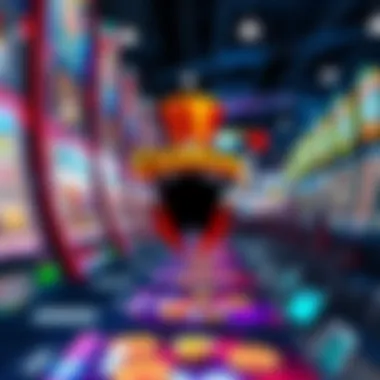 Vibrant Gameplay in Mr. Cashman Slots Exciting gameplay of Mr. Cashman Slots featuring vibrant graphics