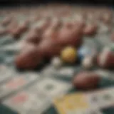 Illustration of various NCAA prop bets