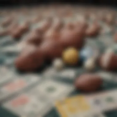 Illustration of various NCAA prop bets