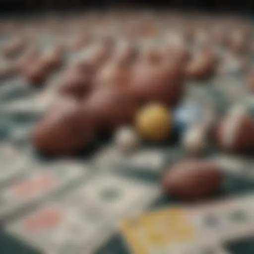 Illustration of various NCAA prop bets
