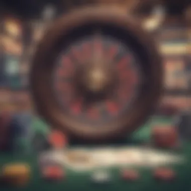 An infographic depicting the advantages of online gambling