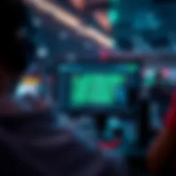 Dynamic interface of an online betting platform