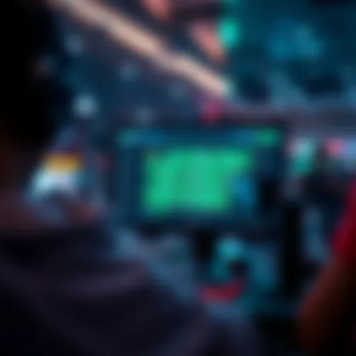 Dynamic Interface of an Online Betting Platform Dynamic interface of an online betting platform