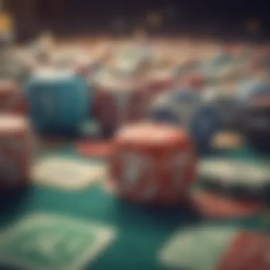A visual representation of different types of betting promo codes in a dynamic layout.