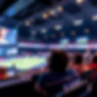 Real-time streaming of a betting event