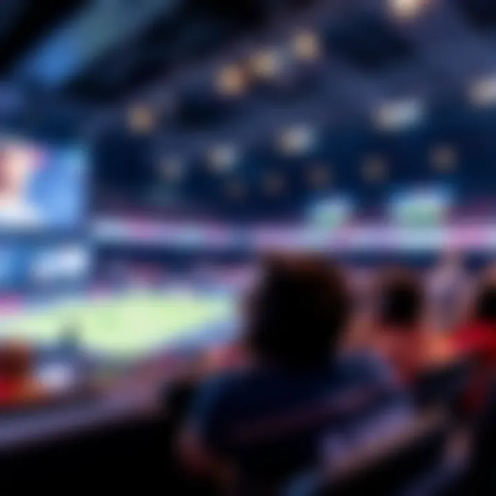 Real-time streaming of a betting event