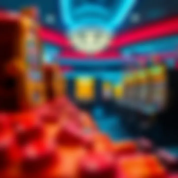 Visual representation of strategies for maximizing slot game enjoyment