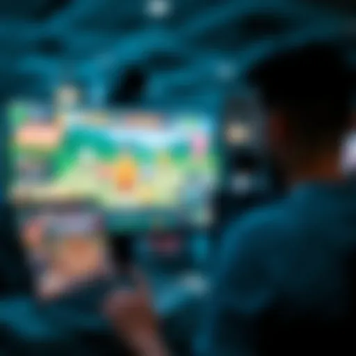 A captivating screenshot of an engaging online game interface showcasing gameplay.