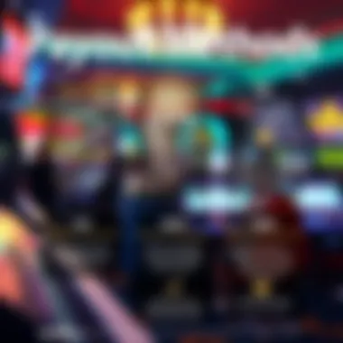 An infographic illustrating various payout methods in online gaming.