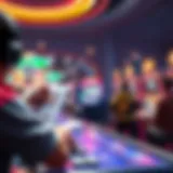 Exciting gameplay showcasing real money rewards