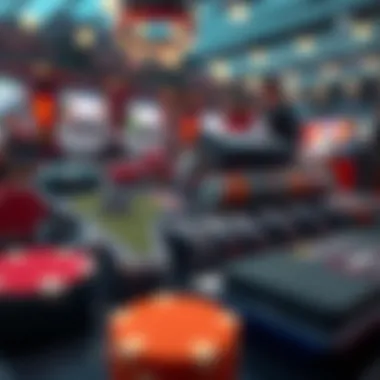 A strategic map highlighting trends in online gambling