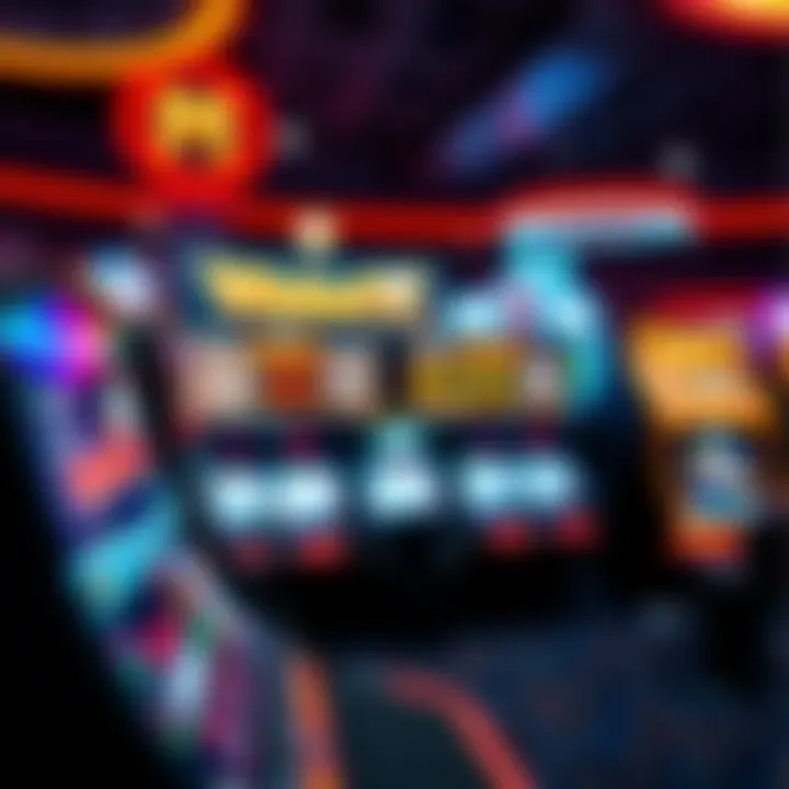 A captivating view of an online sweepstakes casino interface