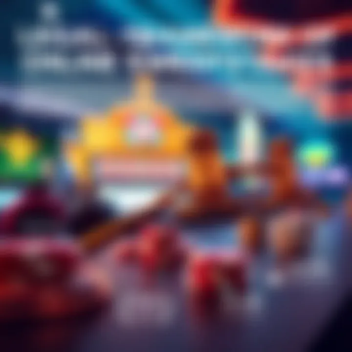 An infographic detailing the legal framework surrounding online sweepstakes in the USA