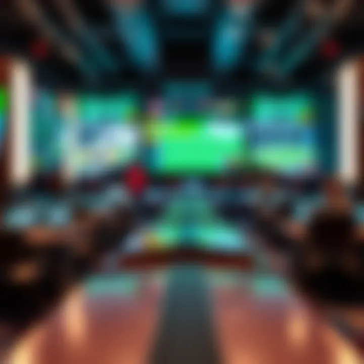 Technological features of the Park MGM Sportsbook