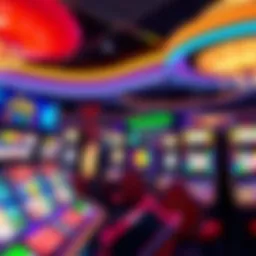 A digital representation of Pennsylvania's online casino platform