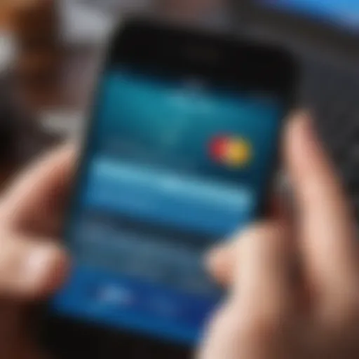 A digital wallet showing a PayPal transaction